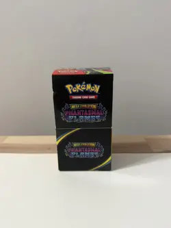 Pokemon Mega Evolution Phantasmal Flames Half Booster Box - Image 1