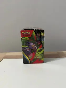 Pokemon Mega Evolution Phantasmal Flames Half Booster Box - Image 3