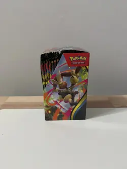 Pokemon Mega Evolution Phantasmal Flames Half Booster Box - Image 4