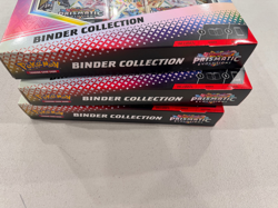 3x Pokemon TCG: Scarlet & Violet Prismatic Evolutions Binder Collection New - Image 3