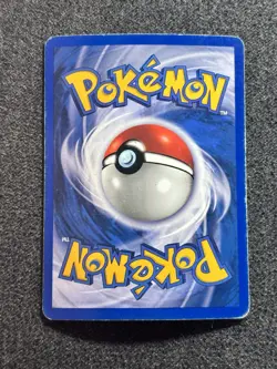 Pokemon TCG Blastoise 2/102 Base Set 1999 WOTC Vintage Holo Rare MP - Image 4