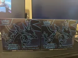 Phantasmal Flames Pokemon Center Elite Trainer Box SEALED - Image 1