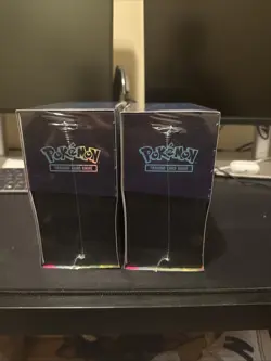 Phantasmal Flames Pokemon Center Elite Trainer Box SEALED - Image 2