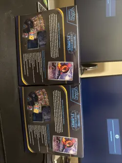 Phantasmal Flames Pokemon Center Elite Trainer Box SEALED - Image 3