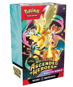 Lot Of 3 Pokemon Ascended Heroes 3x Booster Bundles✅Presale✅ - Image 1