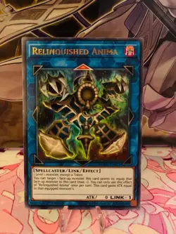 Yu-Gi-Oh! DUOV-EN053 Aufgegebene Seele Ultra Rare American Version TCG EN 1st - Image 1