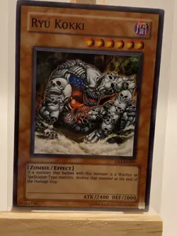 Yu-Gi-Oh! Ryu Kokki DR2-EN091 Super Rare LP-MP - Image 1