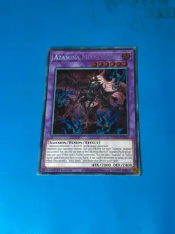 YUGIOH Secret Rare Azamina Mu Rcielago MP25-EN104 1st Edition - Image 1