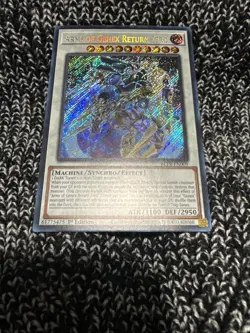 Arms of Genex Return Zero BLTR-EN009 Secret Rare 1st Edition Nm - Image 1