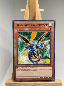 Dragunity Brandistock - 1st Edition HAC1-EN156 - NM - YuGiOh - Image 1