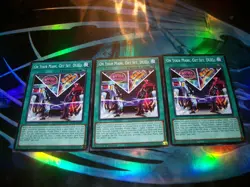 3x On Your Mark, Get Set, DUEL! 1st Edition Common L5DD-ENY19 Yu-Gi-Oh! - Image 1