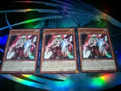 3x Ghost Ogre & Snow Rabbit 1st Edition Common L5DD-ENA06 Yu-Gi-Oh! - Image 1