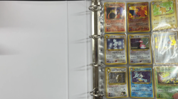 Lot 54 Vintage Japanese Pokemon Card Set LP Ex Old Back Holo Dark Charizard - Image 2