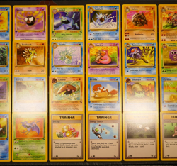 LP/HP (1st edition)COMPLETE Pokemon FOSSIL Set Card UNCOMMON/COMMON Kabuto 50/62 - Image 3