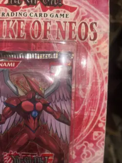 Yugioh "Strike of Neos" 9-Card 1St. Edition Sealed Booster Pack X1 - Image 3