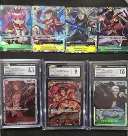 one piece mixed card lot - SEE MULTIPLE PHOTOS - all MINT - Image 2