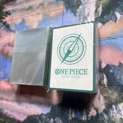 One Piece Starter Deck EX Gear 5 ST-21 Sealed Deck & Card Sleeves-NO Bonus pack - Image 2