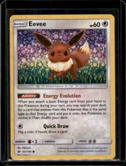 Eevee 101/149 General Mills Promo Holo Card. US Exclusive - - Image 1