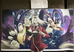 Custom Yu-Gi-Oh Pegasus Playmat. New Ygo Card Game Rubber Mat - Image 1