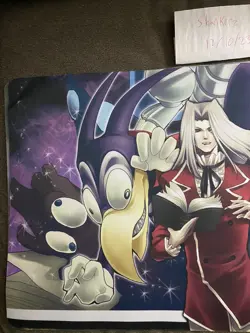 Custom Yu-Gi-Oh Pegasus Playmat. New Ygo Card Game Rubber Mat - Image 2