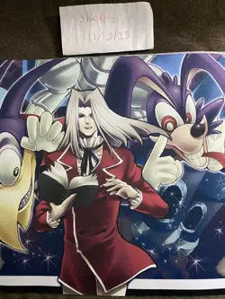 Custom Yu-Gi-Oh Pegasus Playmat. New Ygo Card Game Rubber Mat - Image 3