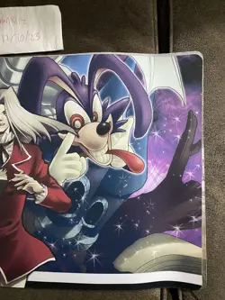 Custom Yu-Gi-Oh Pegasus Playmat. New Ygo Card Game Rubber Mat - Image 4