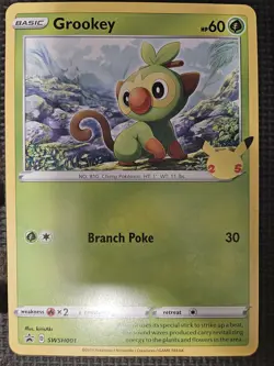 Pokemon TGC Jumbo Card Lot (10) Pokemon Celebrations (9) - Image 2