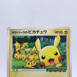 Pokemon Card Lot of 6 PokePark Set Pikachu 043/PCG-P Promo Japanese 2005 - Image 3