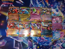 Pokemon TCG - Mega Evolution EX Double Rare Lot - 9Card Lot - - Image 1