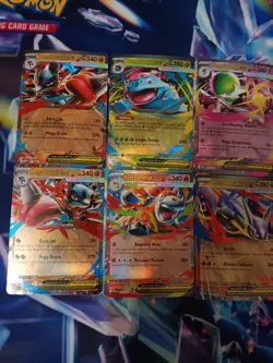 Pokemon TCG - Mega Evolution EX Double Rare Lot - 9Card Lot - - Image 2
