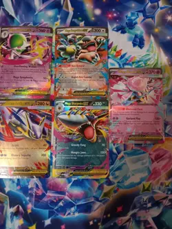 Pokemon TCG - Mega Evolution EX Double Rare Lot - 9Card Lot - - Image 3