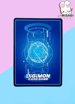 Digimon Trading Card Game MetalGreymon Alternate Art Foil ST1-09 R PROMO Karte - Image 3