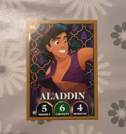 MORRISONS Christmas Party 2025 Disney Trading Cards - number 80 - Image 1