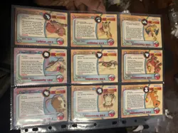 Pokemon 1999 Topps TV - 18 Card Lot charmander charizard chameleon rare vulpix - Image 2
