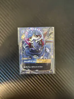 Riftbound VIKTOR Herald Of The Arcane METAL Card Houston Prize Wall Promo 1/35 - Image 1