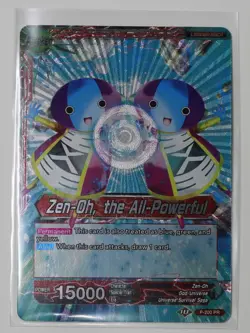 Zen-Oh, the All-Powerful (DBS TCG, Promotion Cards) (NM FOIL) LEADER - Image 1