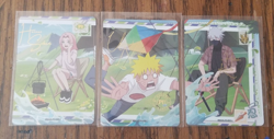 Naruto Kayou PU-002 PU-003 PU-004 English Cards Heaven Scroll NM - Image 1