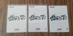 Naruto Kayou PU-002 PU-003 PU-004 English Cards Heaven Scroll NM - Image 2