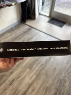 Magic The Gathering Final Fantasy Garland at the Chaos Shrine Scene Box |NEW - Image 2