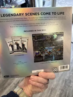 Magic The Gathering Final Fantasy Garland at the Chaos Shrine Scene Box |NEW - Image 4