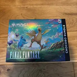 Magic The Gathering Final Fantasy Chocobo Bundle FAST SHIPPING🚚TRUSTED✅ - Image 1