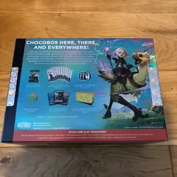 Magic The Gathering Final Fantasy Chocobo Bundle FAST SHIPPING🚚TRUSTED✅ - Image 2