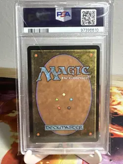 Magic the Gathering 1999 6th Edition VAMPIRIC TUTOR PSA 7 - Image 4