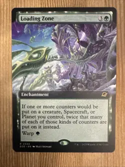 Loading Zone - Extended Art - EOE - MTG - EN - NM - 0344 - Image 1
