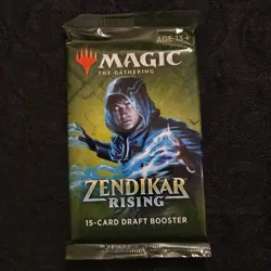 Zendikar Rising ~ Draft Boosters Pack ~ Factory Sealed! - Image 1