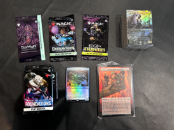 MAGIC THE GATHERING Haunts and Horrors COMMANDER PACK DUSKMOURN - Image 1