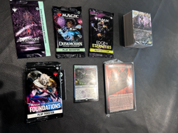 MAGIC THE GATHERING Haunts and Horrors COMMANDER PACK DUSKMOURN - Image 2