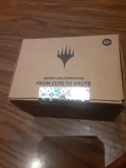 MTG - Secret Lair Commander Deck: From Cute to Brute - Sealed/New - Image 1