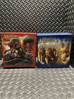 MTG Magic The Gathering Return to Ravnica /Khans Holiday Gift Boxes EMPTY - Image 1
