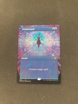 Counterspell - MH2 - 308 - Borderless Foil - Magic the Gathering - Image 1